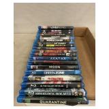 (20) Blu-Ray DVDï¿½s