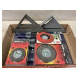 New Kobalt Pliers Set, Wire Brushes & Flap Disc,