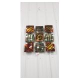 (1) Metal Abstract Wall Art (24"ï¿½24")
