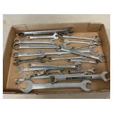 Craftsman & Assorted Combination Wrenches
