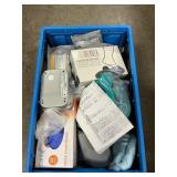 Tote With Sole Mender, Latex Gloves, Personal
