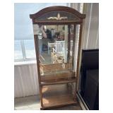Curio Cabinet w/ Glass Shelves
