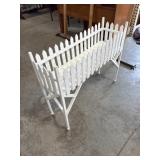 Painted Wooden Planter Stand