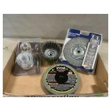 Wire, Grinding Wheels, Hole Saw Blades
