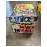 Vintage Kennerï¿½s Flintstones Building Boulders