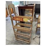 Vtg Camels Rack