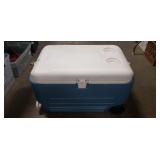Igloo Cooler w/ Wheels & Handle
