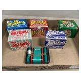 Boxed Baseball Card Sets