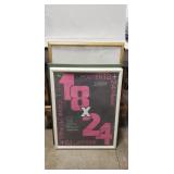 (4) Assorted Picture Frames (Two 18"ï¿½24", One