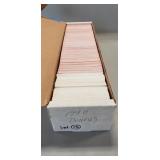 (1) Box Of Baseball Cards (1990 Donruss /