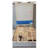 Box Lot Of Assorted Baseball Cards (1988 & 1989