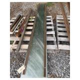Flat Aluminum w/ Angle Supports