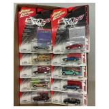 (10) NOS Johnny Lightning Die-Cast Corvettes