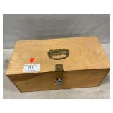 Wooden Box With Metabo Grinder