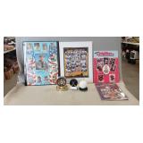 Assorted Sports Memorabilia