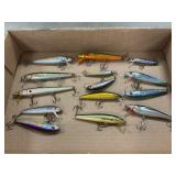 (14) Assorted Fishing Lures