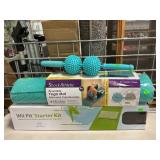Wii Fit Starter Kit, Yoga Mat, Massager