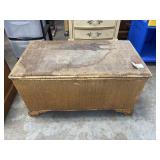 Vtg Blanket Chest w/ Pump and Other
