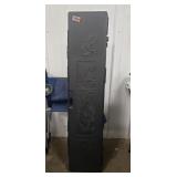 (1) Hard Sided Gun Case w/ Foam Inserts (50"