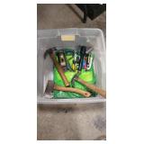 Box Of Assorted Tools Including Craftsman