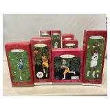 (12) Hallmark Sports-Themed Ornaments