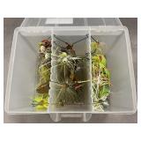 Case With Spinnerbaits