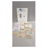 Tray Of Assorted Collector Stamps