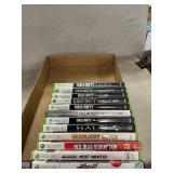(12) XBox 360 Games