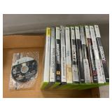 (12) XBox 360 Games