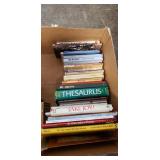 Box Lot Of Assorted Books