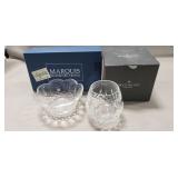 (2) Waterford Crystal Pieces