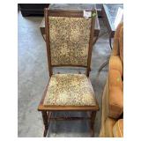 Upholstered Rocking Chair