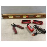 Starrette Level, Craftsman Hex Keys, Fire