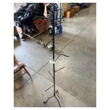 Metal Basket Rack
