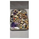 Tray Of Assorted Jewelry