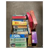 Box Lot With (15) Jigsaw Puzzles