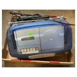 Sony Bass Port Radio/CD/Cassette, Westinghouse