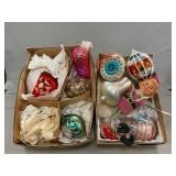 Lot Of Vintage Christmas Ornaments