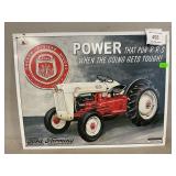 Retro Ford Farming Metal Sign, 16? x 12.5?