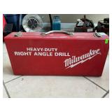 Vintage Milwaukee Right Angle Drill