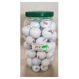 (64) Assorted Golf Balls