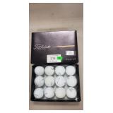 (12) Titleist Golf Balls