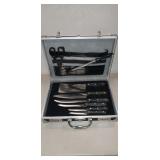 New BergHoff Forged 8 Piece Ergonomic Knife Set