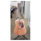 Hohner Acoustic Guitar (Model #HW90) w/ Stand
