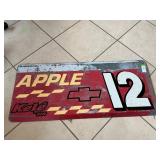 Sprint Car Mini Wing Panel (18" x 40")