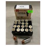(20) Rounds Of .45 Auto Ammo