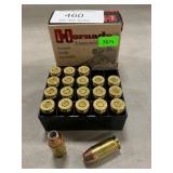 (20) Rounds Of Hornady .45 Auto + P Ammo