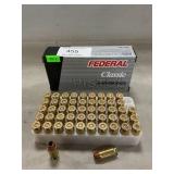 (50) Rounds Of Federal .45 Auto Ammo