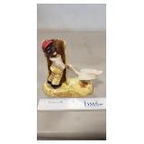 (1) Black Americana Cast Iron Figurine