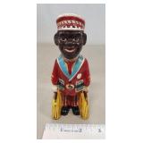 (1) Black Americana Cast Iron Bank